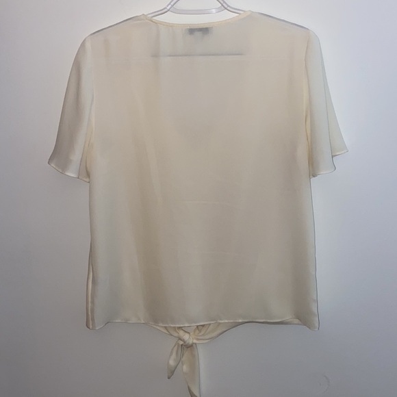 Evereve Allison Joy Scallop Neck Top, size S, EUC - Picture 5 of 6